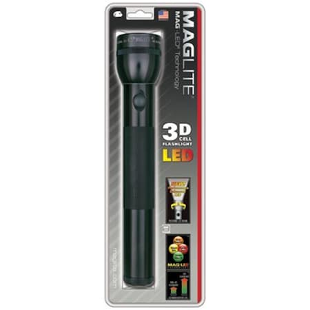 Maglite MAG-Lite 459-ST3D016 3D Led Flashlight-Black 459-ST3D016